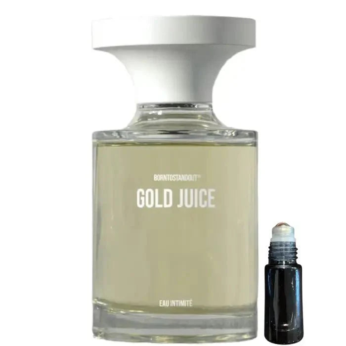 Borntostandout Gold Juice Eau Intimite - Eau de Toilette - LuxScents.nl