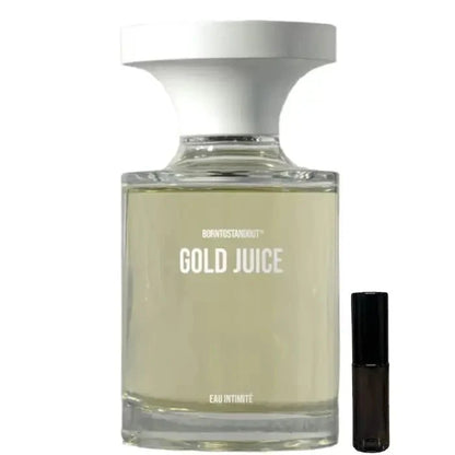 Borntostandout Gold Juice Eau Intimite - Eau de Toilette - LuxScents.nl