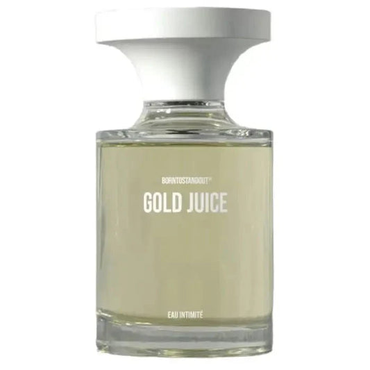 Borntostandout Gold Juice Eau Intimite - Eau de Toilette - LuxScents.nl