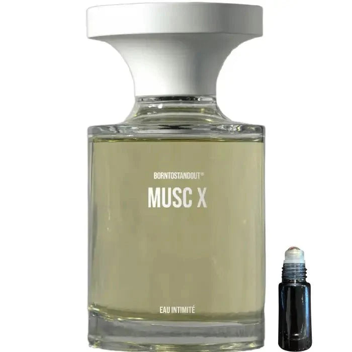 Borntostandout Musc X - Eau de Toilette - LuxScents