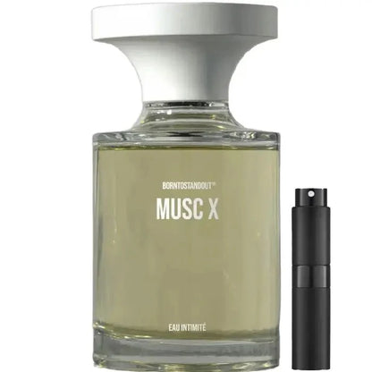 Borntostandout Musc X - Eau de Toilette - LuxScents