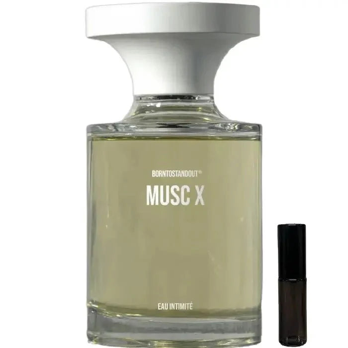 Borntostandout Musc X - Eau de Toilette - LuxScents