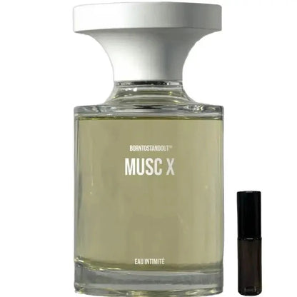 Borntostandout Musc X - Eau de Toilette - LuxScents