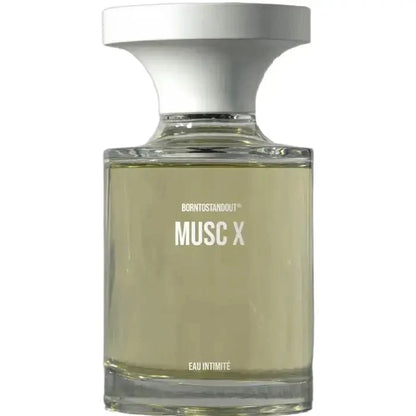 Borntostandout Musc X - Eau de Toilette - LuxScents