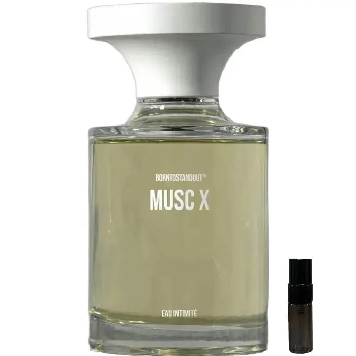 Borntostandout Musc X - Eau de Toilette - LuxScents