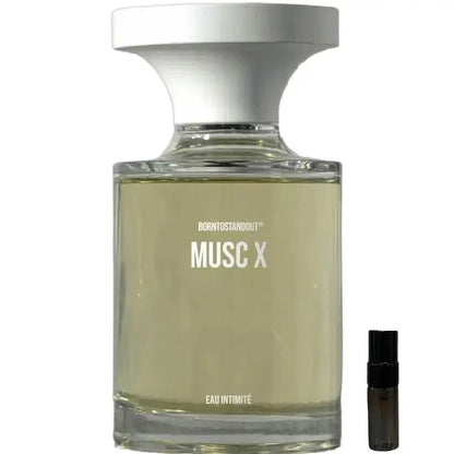 Borntostandout Musc X - Eau de Toilette - LuxScents