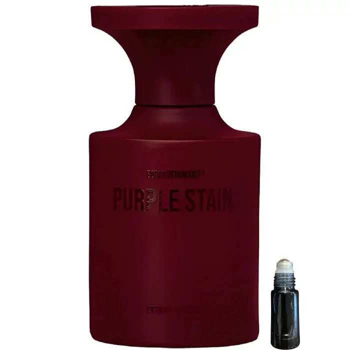 Borntostandout Purple Stain - Extrait Extreme - LuxScents