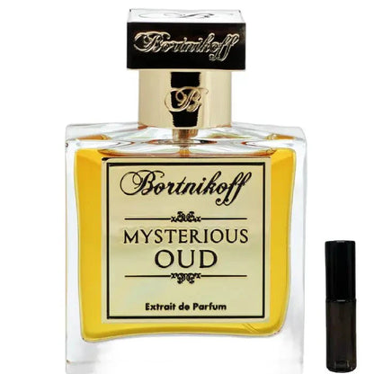 Bortnikoff Mysterious Oud - Extrait de Parfum - LuxScents