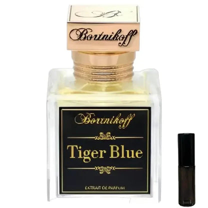 Bortnikoff Tiger Blue - Extrait de Parfum - LuxScents