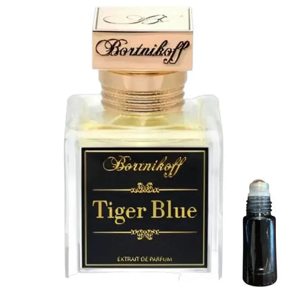 Bortnikoff Tiger Blue - Extrait de Parfum - LuxScents