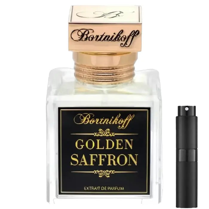Bortnikoff Golden Saffron - Extrait de Parfum