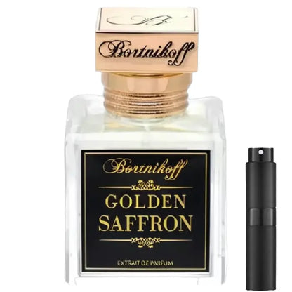 Bortnikoff Golden Saffron - Extrait de Parfum