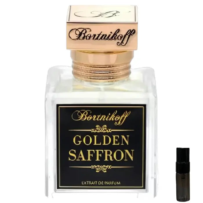 Bortnikoff Golden Saffron - Extrait de Parfum