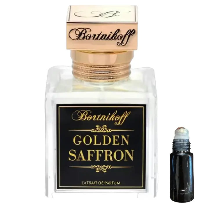 Bortnikoff Golden Saffron - Extrait de Parfum