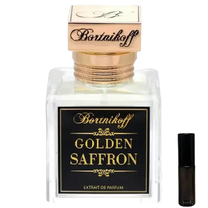 Bortnikoff Golden Saffron - Extrait de Parfum