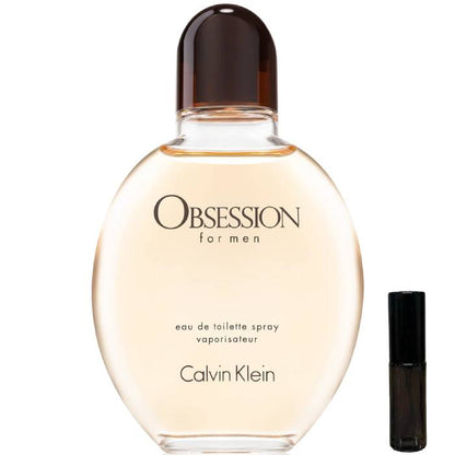 Calvin Klein Obsession For Men - Eau de Toilette - LuxScents.nl