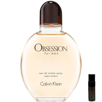Calvin Klein Obsession For Men - Eau de Toilette - LuxScents.nl