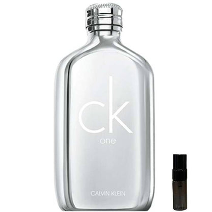 Calvin Klein One Platinum Edition - Eau de Toilette - LuxScents.nl