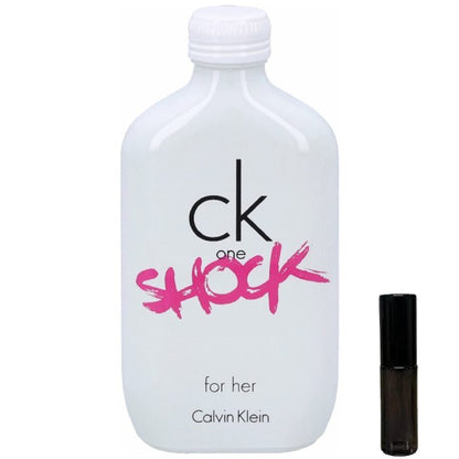 Calvin Klein One Shock For Her - Eau de Toilette - LuxScents.nl