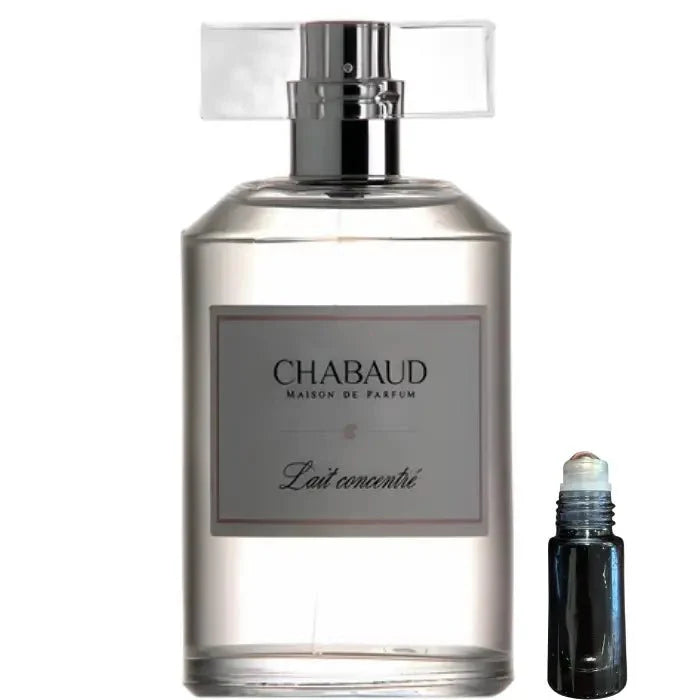 Chabaud Maison de Parfum Lait Concentré - Eau de Toilette - LuxScents
