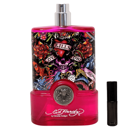 Christian Audigier Hearts & Daggers - Eau de Parfum - LuxScents.nl