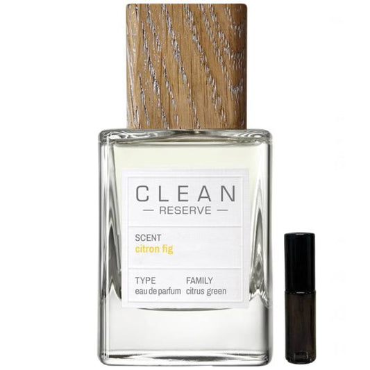 Clean Reserve Citron Fig - Eau de Parfum - LuxScents.nl