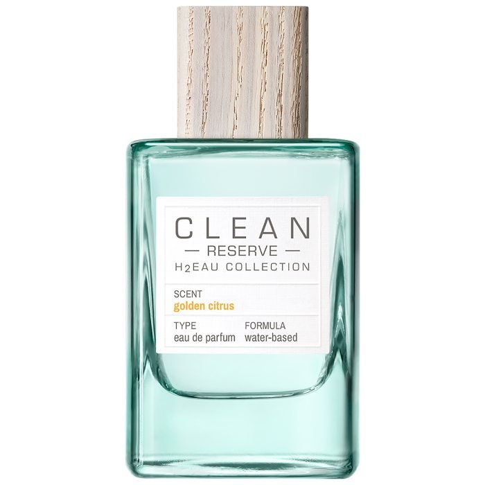 Clean Reserve H2 Collection Golden Citrus - Eau de Parfum - LuxScents.nl