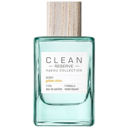 Clean Reserve H2 Collection Golden Citrus - Eau de Parfum - LuxScents.nl