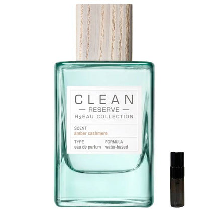 Clean Reserve H2 Eau Collection Amber Cashmere - Eau de Parfum - LuxScents.nl