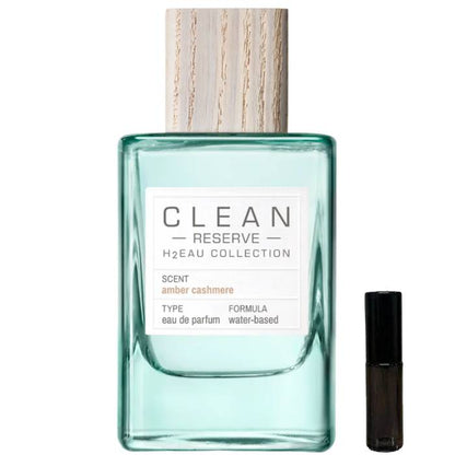 Clean Reserve H2 Eau Collection Amber Cashmere - Eau de Parfum - LuxScents.nl