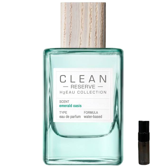 Clean Reserve H2 Eau Collection Emerald Oasis - Eau de Parfum - LuxScents.nl