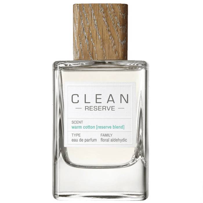 Clean Reserve Warm Cotton - Eau de Parfum - LuxScents.nl
