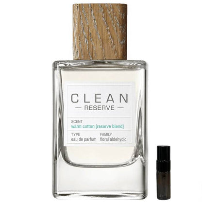Clean Reserve Warm Cotton - Eau de Parfum - LuxScents.nl