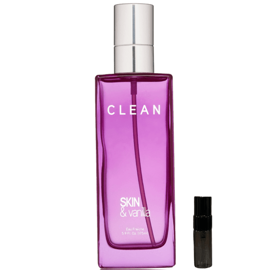 Clean Skin & Vanilla - Eau de Toilette - LuxScents.nl