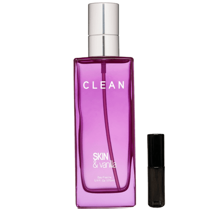 Clean Skin & Vanilla - Eau de Toilette - LuxScents.nl