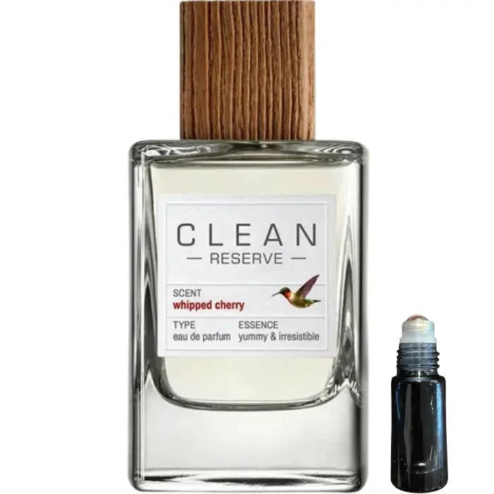 Clean Whipped Cherry - Eau de Parfum - LuxScents