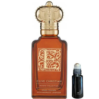 Clive Christian Private Collection E Green Fougere With Aromatic Lavender - Parfum - LuxScents.nl
