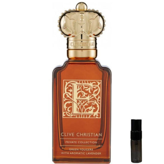 Clive Christian Private Collection E Green Fougere With Aromatic Lavender - Parfum - LuxScents.nl