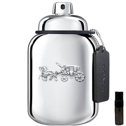 Coach New York Platinum - Eau de Parfum - LuxScents.nl