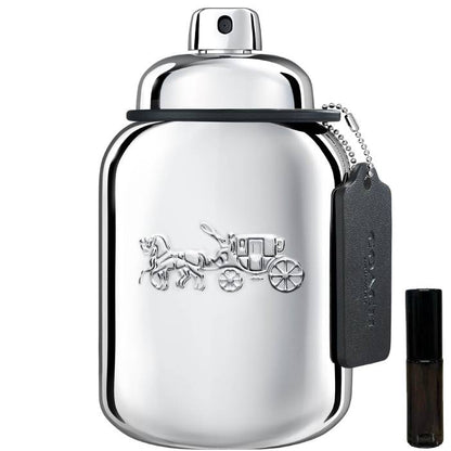 Coach New York Platinum - Eau de Parfum - LuxScents.nl