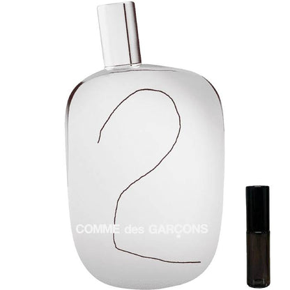 Comme Des Garcons Comme Des Garcons 2 - Eau de Parfum - LuxScents.nl