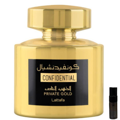 Confidential Private Gold by Lattafa - Eau de Parfum - LuxScents.nl