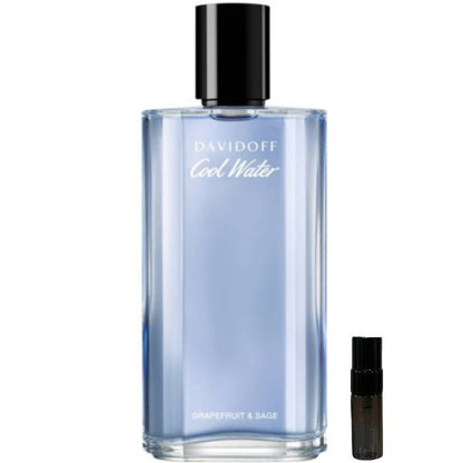 Davidoff Cool Water Grapefruit & Sage Limited Edition - Eau de Toilette - LuxScents.nl