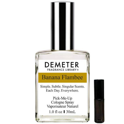 Demeter Banana Flambee - Eau De Cologne - LuxScents.nl