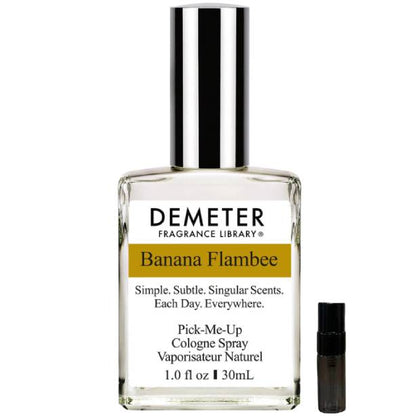 Demeter Banana Flambee - Eau De Cologne - LuxScents.nl