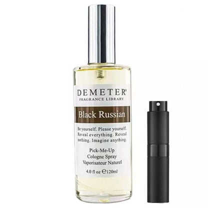 Demeter Black Russian - Eau de Cologne - LuxScents.nl
