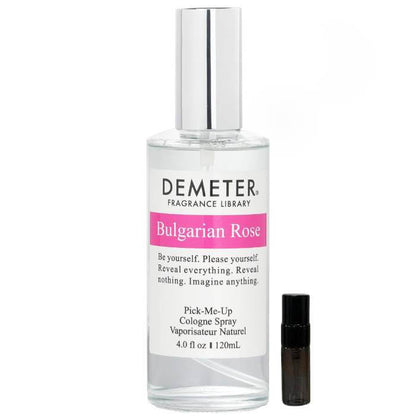 Demeter Bulgarian Rose - Eau De Cologne - LuxScents.nl
