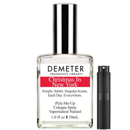Demeter Christmas In New York - Eau De Cologne - LuxScents.nl