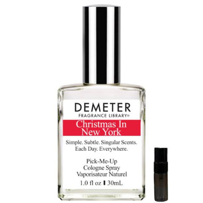 Demeter Christmas In New York - Eau De Cologne - LuxScents.nl