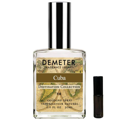 Demeter Cuba - Eau De Cologne - LuxScents.nl